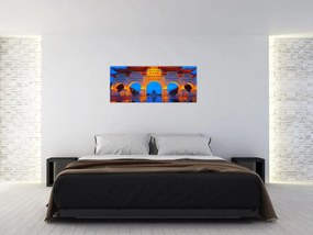 Tabloul Taiwanului (120x50 cm)