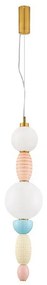 Pendul ceramic design modern LED CLEMENTINE