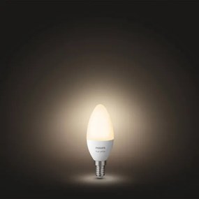 SET 2x LED Bec dimmabil Philips Hue WHITE E14/5,5W/230V 2700K