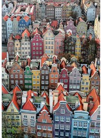 PUZZLE GDANSK POLONIA, 1000 PIESE - RAVENSBURGER (RVSPA16726)