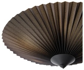 Plafonieră 5xE14/15W/230V negru