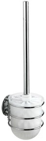 Perie WC cu suport Turbo-Loc, 38x11 cm, WENKO