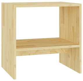 808053 vidaXL Noptieră, 40x30,5x40 cm, lemn masiv de pin