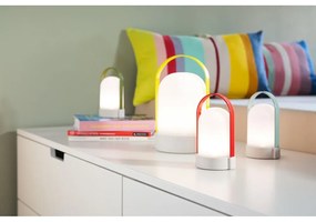 Veioză albă LED cu intensitate reglabilă (înălțime 15 cm) Uri – Remember