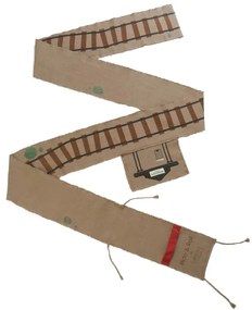 Trenuleț pentru copii Ride &amp; Roll Train – Lorena Canals