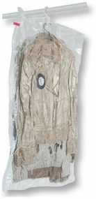 Geanta de depozitare in vid pentru haine 70 x 105 cm, transparenta