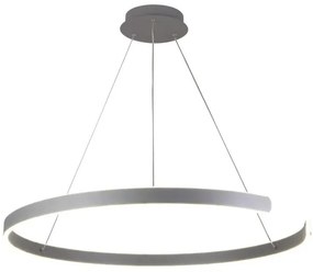 Lustră LED dimabilă pe cablu LED/100W/230V 3000-6500K + telecomandă