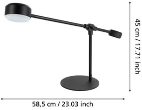 Lampă LED de masă CLAVELLINA LED/6,8W/230V Eglo 900353