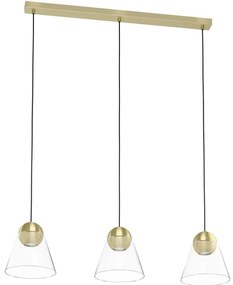 Lustră LED pe cablu CERASELLA 3xGU10/4,5W/230V Eglo 99629