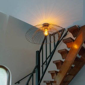 Plafoniera de design bronz 45 cm - Pua