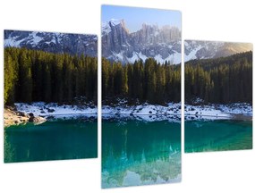 Tablou - Lacul Karersee (90x60 cm)