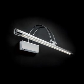 Ideal Lux - Aplica LED pentru tablouri MIRROR, 4,6W, 230V, crom lucios