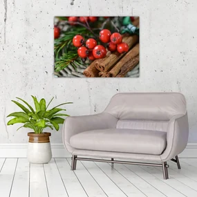 Tablou cu rowan și scorțișoară (70x50 cm), în 40 de alte dimensiuni noi