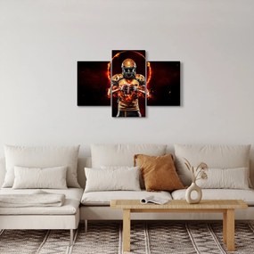 Tablou - Jucător de fotbal american (90x60 cm)