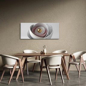 Tablou - Perlă de aur (120x50 cm)