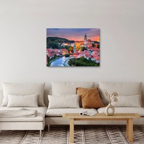 Tablou - Český Krumlov (70x50 cm)