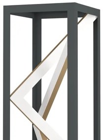 Lampă LED dimabilă de masă Eglo 390418 PENELA LED/21W/230V 2700-6500K + telecomandă