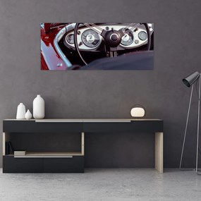 Tablou - Automobil (120x50 cm)