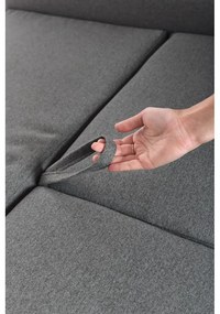 Colțar extensibil variabil gri închis Pop - Bonami Selection