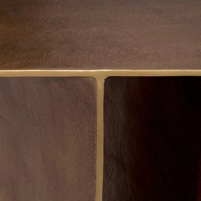 Consola design LUX realizata manual din aluminiu San Vito