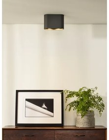 Lucide 09914/10/36 - Lampa spot LED BENTOO-LED 2xGU10/4,5W/230V gri