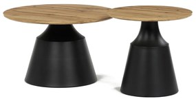 Set de măsuțe de cafea F4150 ART, stejarartisan, 2 buc.