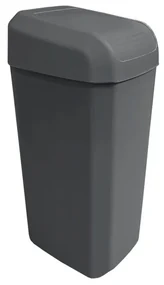 Denox Troya Coș de gunoi 45 l, antracit, 45 l