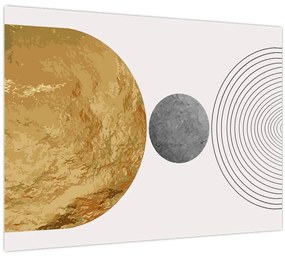 Tablou - Arcuri rustice N⁰4 (70x50 cm)