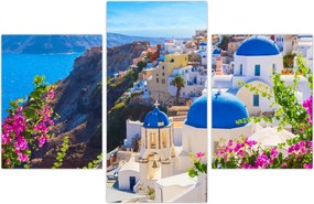 Tablou - Santorini, Grecia (90x60 cm)