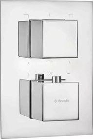Corp incastrat pentru baterie dus Deante Box cu termostat crom