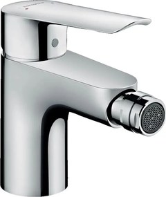 Baterie bideu Hansgrohe Logis E monocomanda crom lucios