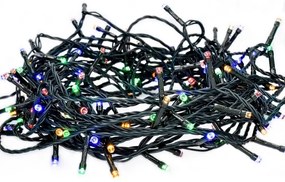 Lanț LED decorativ de exterior 200xLED/8 funcții 23 m IP44 multicolor Brilagi