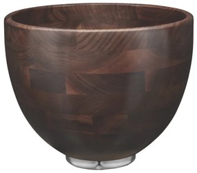 Mixer planetar KitchenAid Artisan Evergreen 5KSM180WSEEG, 300W, 4.7L, Actionare directa, 10 viteze, Cap înclinat, Bol din nuc, Verde inchis/Maro