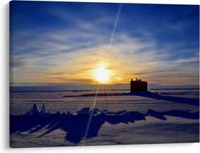 Tablou - peisaj polar (70x50 cm)