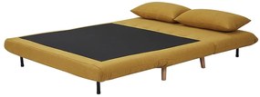 Canapea futon Susan (galben). 1050830