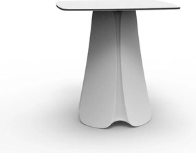 Masa de exterior / interior design modern premium PEZZETTINA TABLE 70x70x73 56012 Vondom
