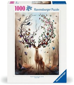 PUZZLE CERB FANTASTIC 1000 PIESE DESIGN NOU - RAVENSBURGER (RVSPA00459)