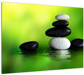 Tablou- Pietre pentru relaxare (70x50 cm)