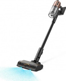 Aspirator vertical fara fir Dreame Z20 VZV16A, 715 W, 250 AW, 140.000 rpm, 3 viteze, 0,6 L, 90 min, HEPA H14, LED, Motor fara perii, Negru