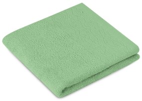 Prosoape de baie verde-deschis 2 buc. din bumbac din frotir Flos – Restilo