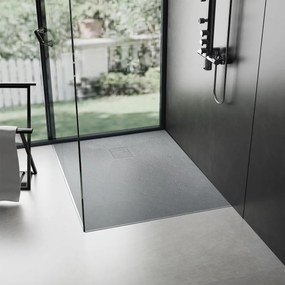 Cadita pentru dus Magnum gri 90x90