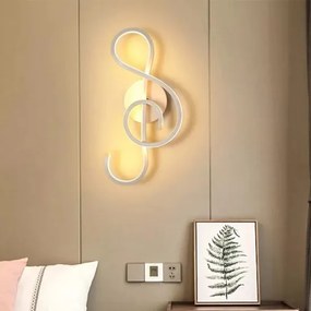 Aplica Led, Elit'S, Cheia Sol, 44W, Alb