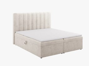 Pat boxspring Kelp 180x200 cm stofa