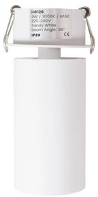Spot LED incastrabil directionabil Halo C alb