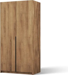 Dulap Bregma II Hinged – 100x58x204 cm – Stejar Artisan – Bregma II Hinged Dulap – Varianta 1