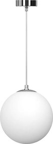 Aigostar - Lustră suspendată pe cablu 1xE27/40W/230V diametru 20 cm