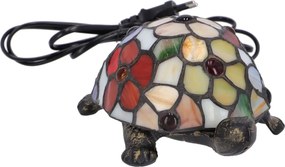 Lampa de masa Tiffany Turtle 20 cm