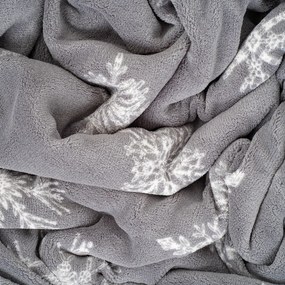 Pătură imitație blăniță 4Home Silent Snowfall, 150 x 200 cm