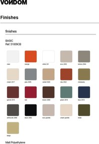 Masa de exterior / interior design modern premium VERTEX 70x70cm