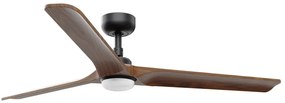 FARO 33809-1TW - Ventilator LED reglabil HEYWOOD, 10W, 230V, 2700/3000/4000K, cu telecomandă